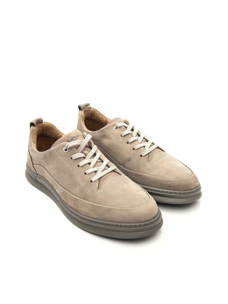 Komcero 4Y0110-2272 Erkek Hakiki Deri Bağcıklı Günlük Ayakkabı - 3