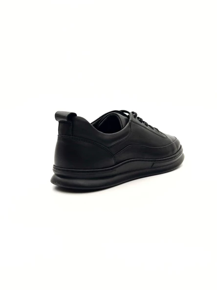 Komcero 4Y0110-2272 Erkek Hakiki Deri Bağcıklı Günlük Ayakkabı - 7