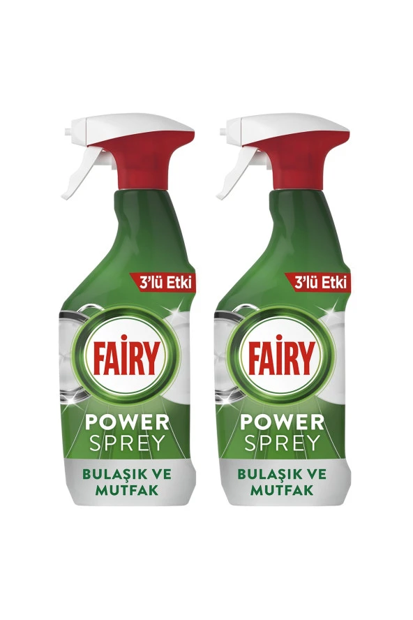 Fairy Power Sprey 3’ü 1 Arada Bulaşık Ve Mutfak 500 Ml 2 Adet - 2