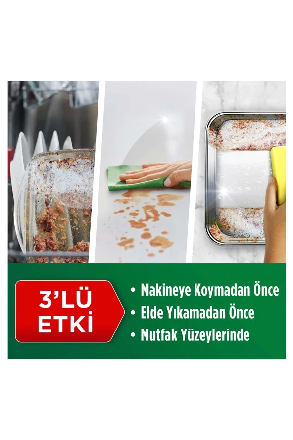 Fairy Power Sprey 3’ü 1 Arada Bulaşık Ve Mutfak 500 Ml 2 Adet - 5