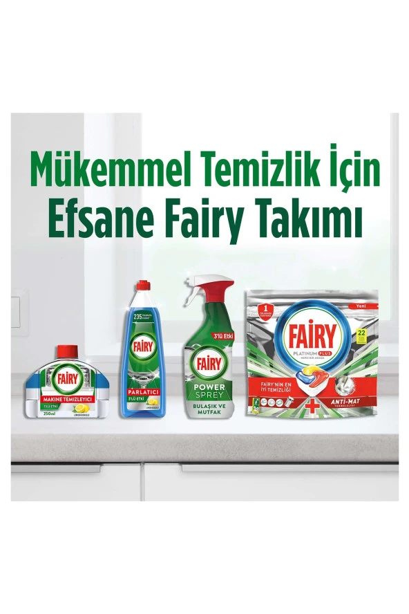 Fairy Power Sprey 3’ü 1 Arada Bulaşık Ve Mutfak 500 Ml 2 Adet - 8