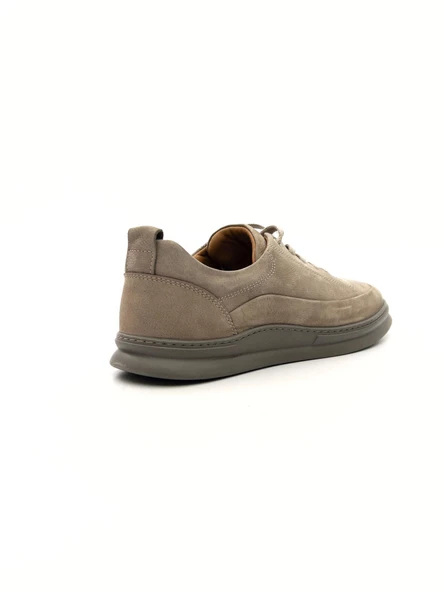 Komcero 4Y0110-2272 Erkek Hakiki Deri Bağcıklı Günlük Ayakkabı - 4