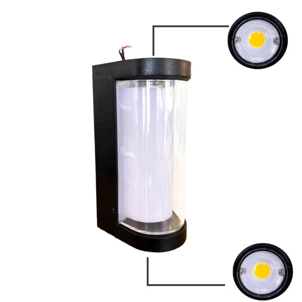 9W Lara Led Aplik Ct-7079 Gün ışığı 830 lümen - 2