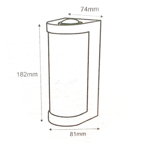 9W Lara Led Aplik Ct-7079 Gün ışığı 830 lümen - 3
