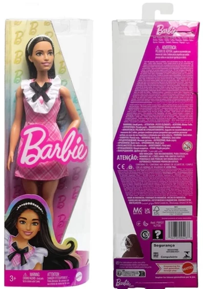 Barbie Fashionistas Büyüleyici Parti Bebekleri FBR37-HJT06