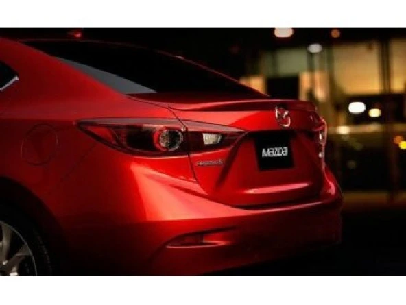 Mazda 3 2015 Spoyler Spoiler