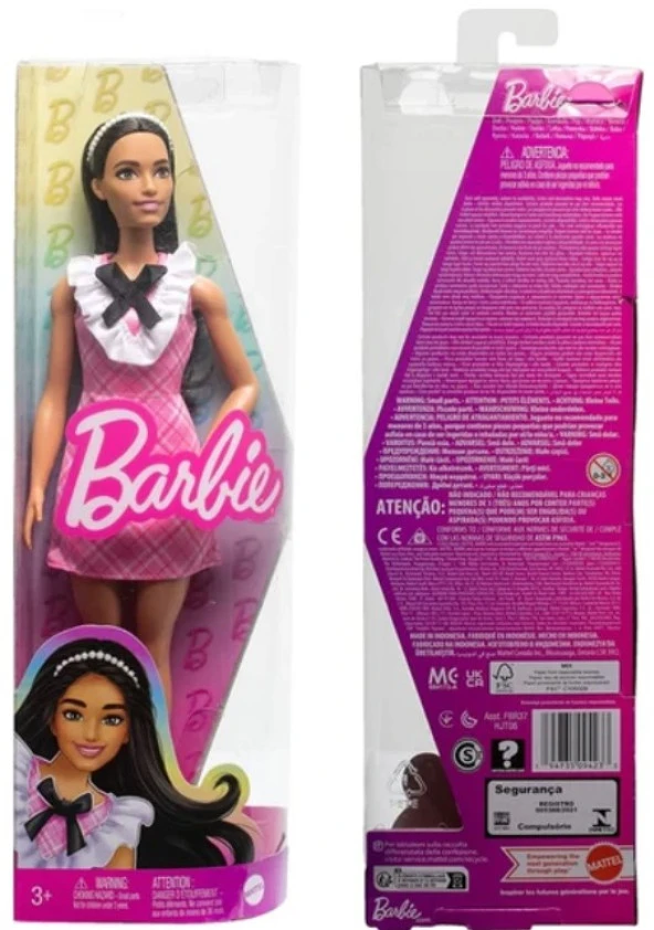 Barbie Fashionistas Büyüleyici Parti Bebekleri FBR37-HJT06