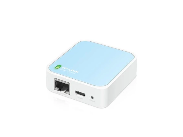 Tp-Link TL-WR802N 300 Mbps 1 Portlu Portatif Router - 3