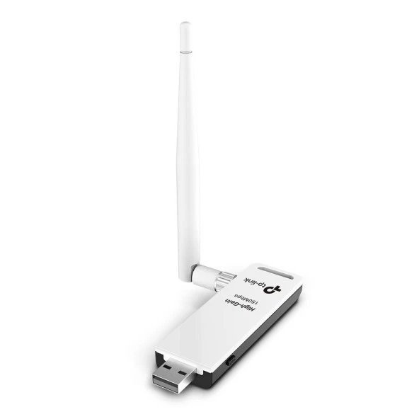 Tp-Link 150 Mbps Antenli Kablosuz USB Adaptör - Resim 2