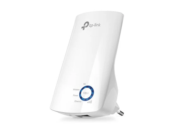 Tp-Link TL-WA850RE 300 Mbps Wifi Range Extender-Menzil Genişletici - 2