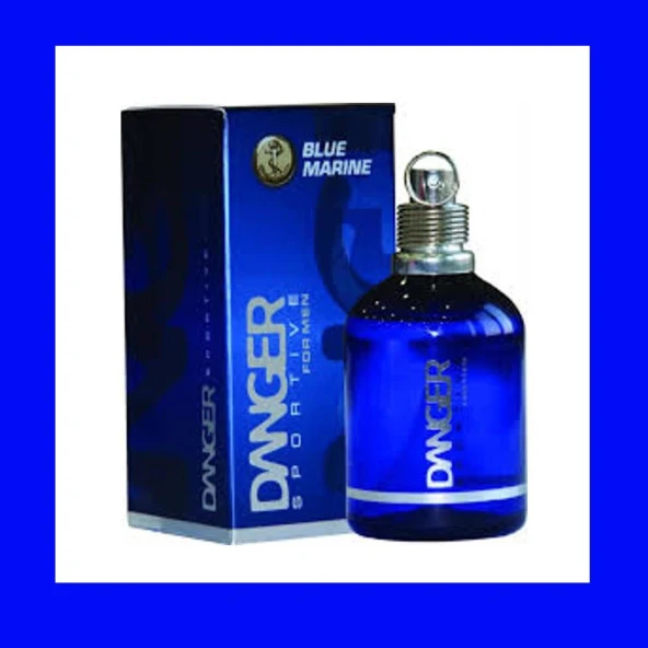 Danger Sportive Formen 125 Ml Blue Marıne