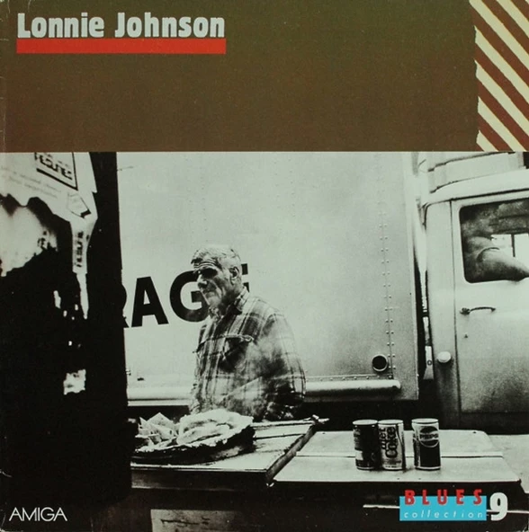 Lonnie Johnson  – Lonnie Johnson blues tarz plak alithestereo