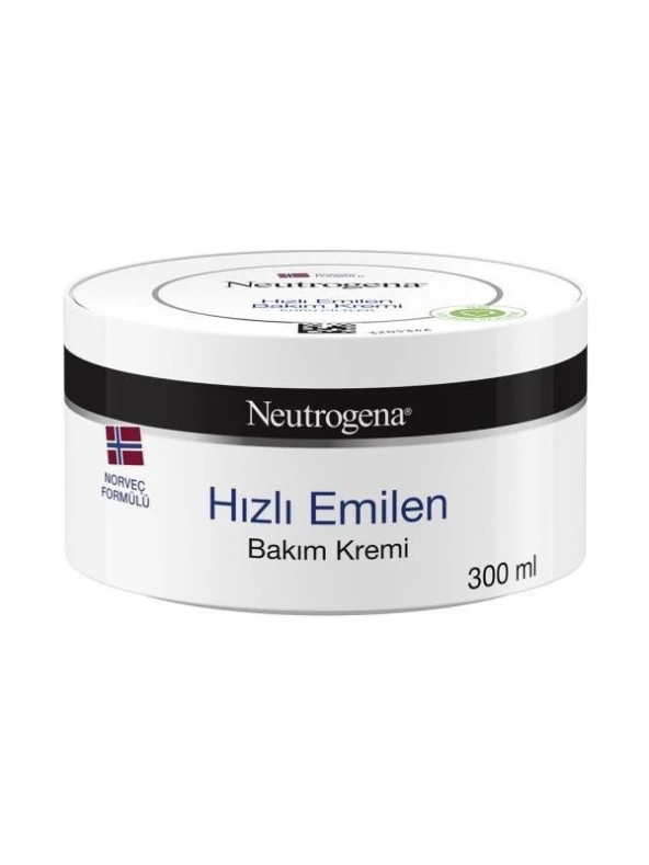 neutrogena norveç formülü hizli emilen bakim kremi 300 ml