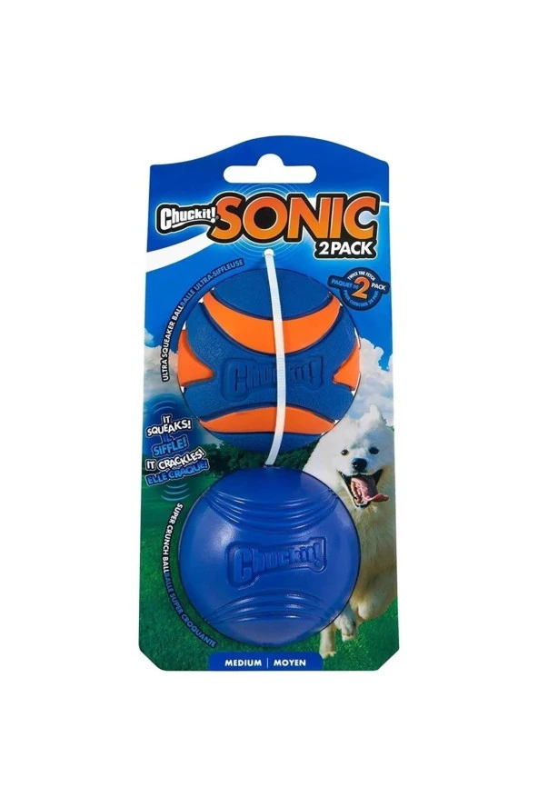 Chuckit Sonic 2'li Oyun Topu Seti - 1