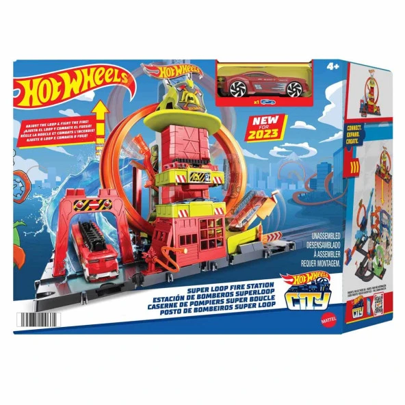 Hot Wheels® Çember Pistli İftaiye İstasyonu HKX41