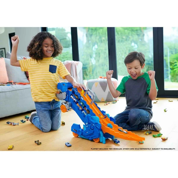 Hot Wheels® Ultimate T-Rex Tır HNG50 - 7