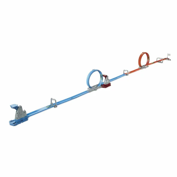Hot Wheels® Çift Çemberde Depar Pist Seti GFH85 - 5