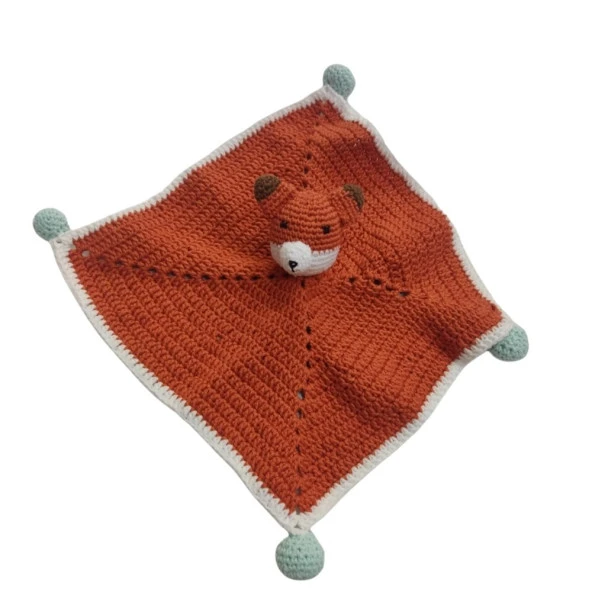 MLB AMİGURUMİ TİLKİ TAVŞAN VE EMZİK TUTACAĞI - 3