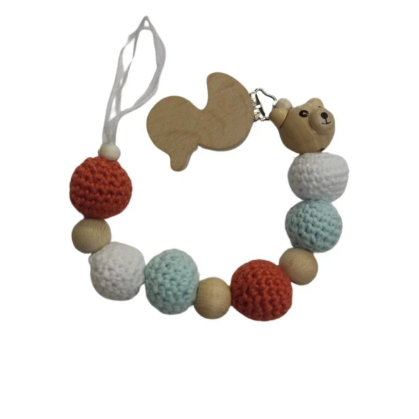 MLB AMİGURUMİ TİLKİ TAVŞAN VE EMZİK TUTACAĞI - 4