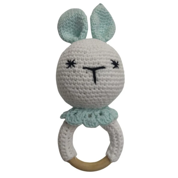 MLB AMİGURUMİ TİLKİ TAVŞAN VE EMZİK TUTACAĞI - 5