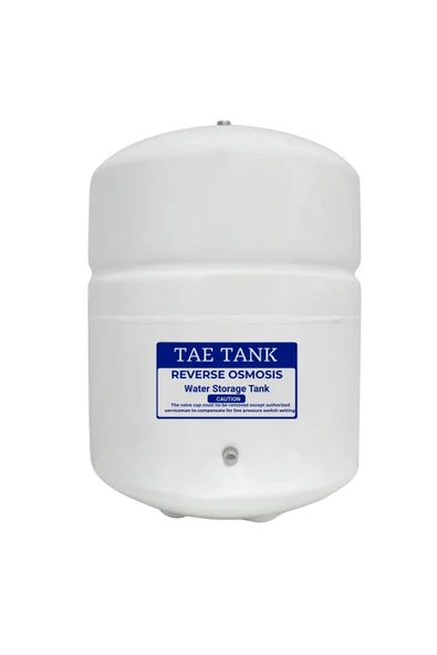 Su Arıtma Cihazı için 2.2 Galon (8 Litre) Metal Genleşme Tankı ürün görseli 1