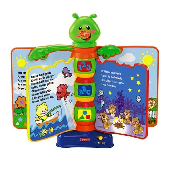 Fisher-Price® LnL Eğitici Masalcı Tırtıl (Türkçe) N3835 - 2