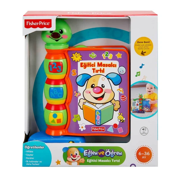 Fisher-Price® LnL Eğitici Masalcı Tırtıl (Türkçe) N3835 ürün görseli