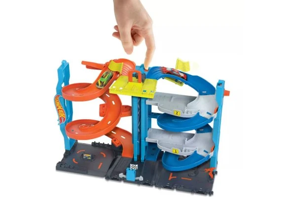 Hot Wheels® Heyecanlı Yarış Kulesi HKX43 - 4