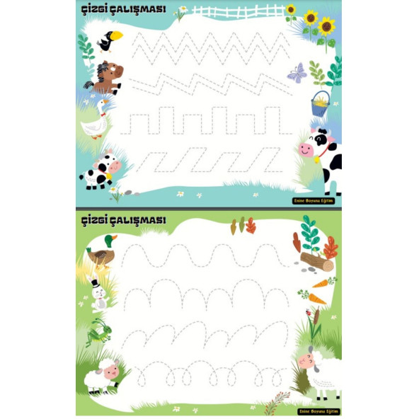 Okul Öncesi ve Birinci Sınıflar İçin Full Eğitim Seti - Resim 7