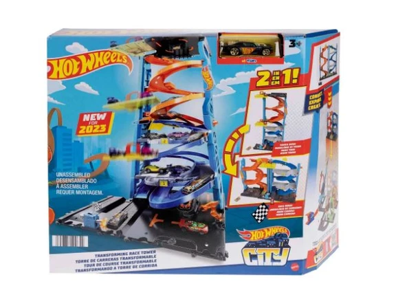 Hot Wheels® Heyecanlı Yarış Kulesi HKX43