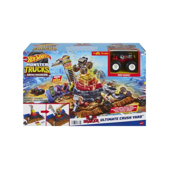 Hot Wheels Monster Trucks Muhteşem Çarpışma Arenası™ HNB96