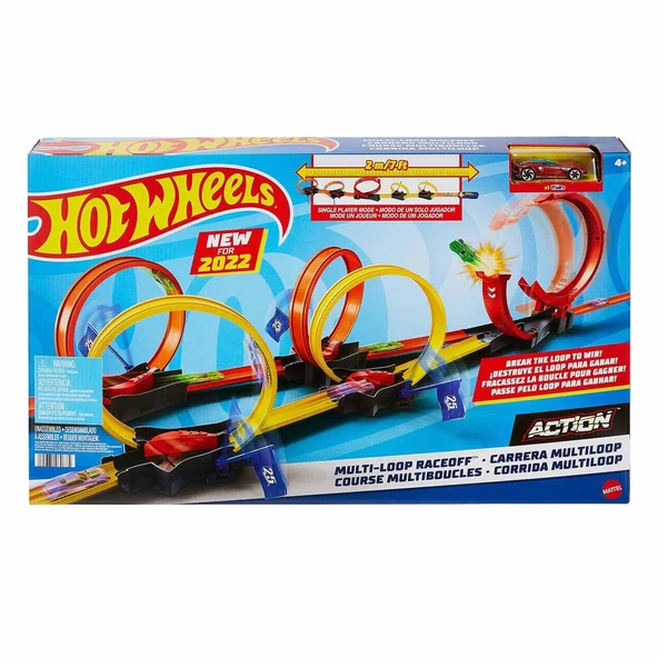 Hot Wheels® Çok Çemberli Yarış Seti HDR83