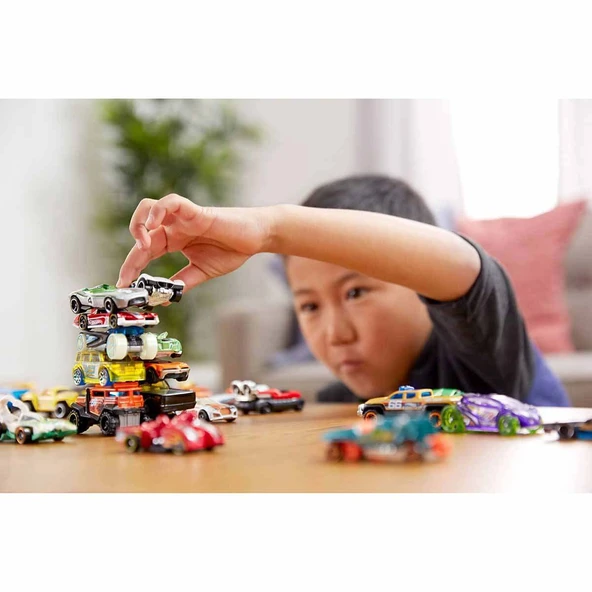 Hot Wheels Yirmili Araba Seti H7045 - 7