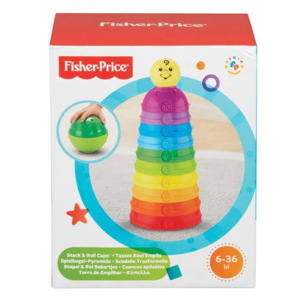 Fisher Price Numaralı Kaplar W4472