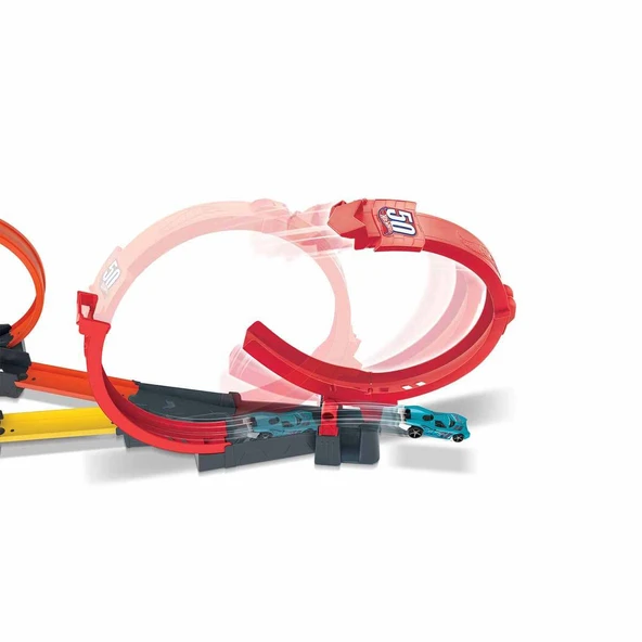Hot Wheels® Çok Çemberli Yarış Seti HDR83 - 5