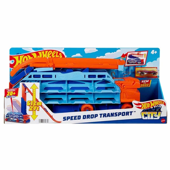 Hot Wheels® Hız Rampalı Tır HDY92