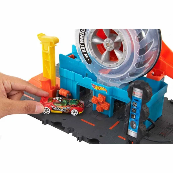 Hot Wheels Tekerlek Kulesi Pisti HDP02 - 7