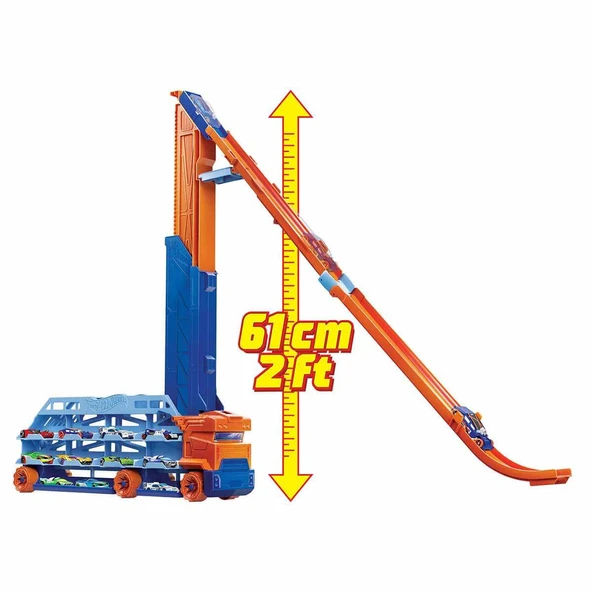 Hot Wheels® Hız Rampalı Tır HDY92 - 2
