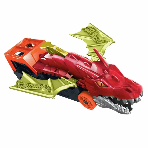 Hot Wheels® Fırlatıcı ve Taşıyıcı Ejderha GTK42 - Resim 3