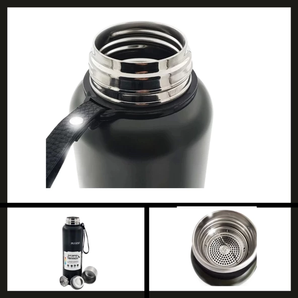 Uyguna-Yakala (out-5100) Orcamp 304 Çelik Termos 1.5 Lt-ERM.130 - 2