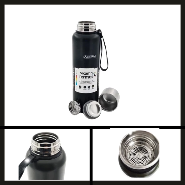 Uyguna-Yakala (out-5100) Orcamp 304 Çelik Termos 1.5 Lt-ERM.130