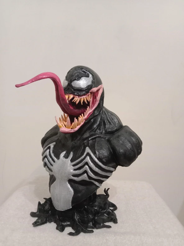 Tahtakale Teknoloji Dünyası Venom Karakter Figürü 22 Cm