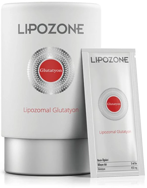 LIPOZONE LIPOZOMAL GLUTATYON 30 SAŞE