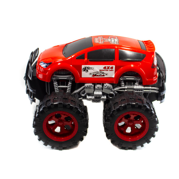 Oyuncak Monster Araba Dev Boy 41 Cm - 2
