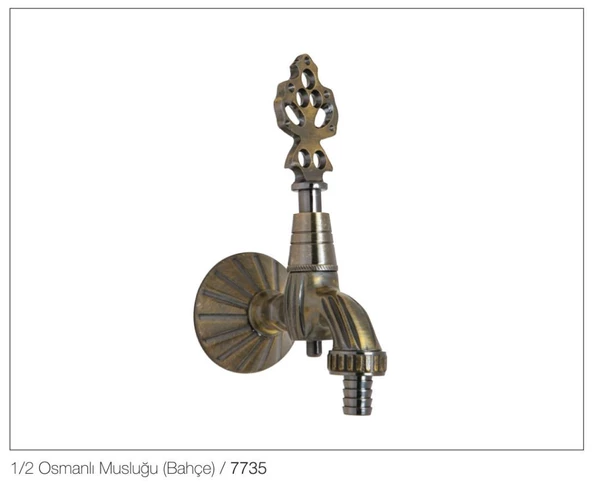 Fym Bagno Osmanlı Musluğu 7735 - 2