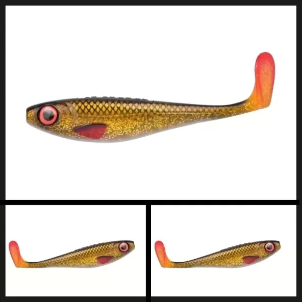 Uyguna-Yakala Spro Iris The Boss 12 Cm Silikon Yem Rudd-YEM.638 ürün görseli