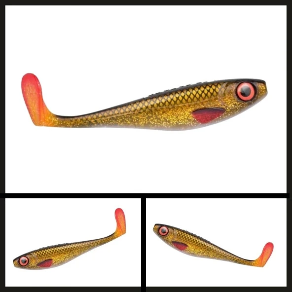 Uyguna-Yakala Spro Iris The Boss 12 Cm Silikon Yem Rudd-YEM.638 - Resim 2