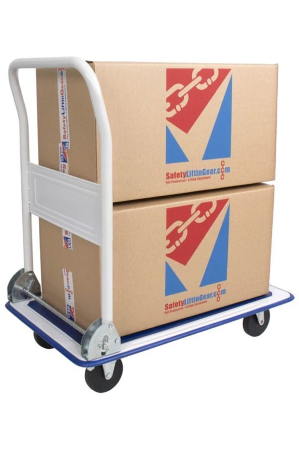 Staxx Power Koli Yük Paket Taşıma El Arabası Stx-175H 175 Kg Kapasiteli Katlanır Tablalı - 2