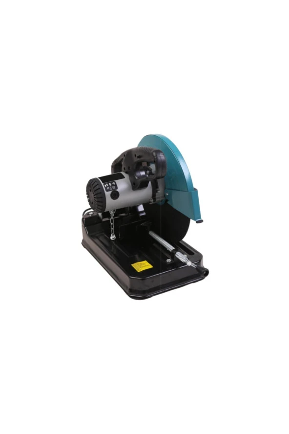 Bakır Sargılı 3300 W Profesyonel 355 mm Metal Profil Kesme Makinası Kesme Taşı - 3