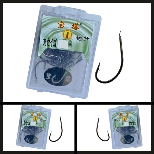 Uyguna-Yakalav100 Adet İmc Füme İğne No: 11-IGN.694 - Resim 2